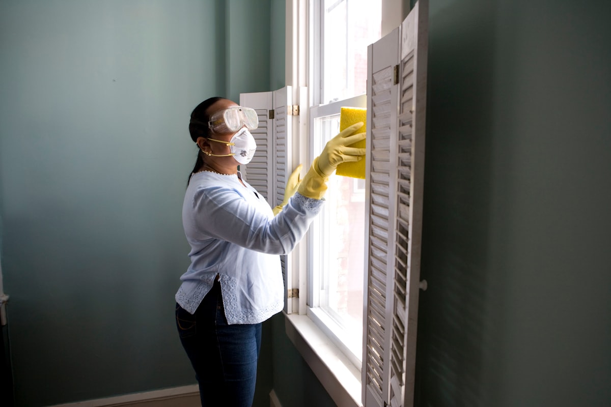Agent Maine Clean en intervention