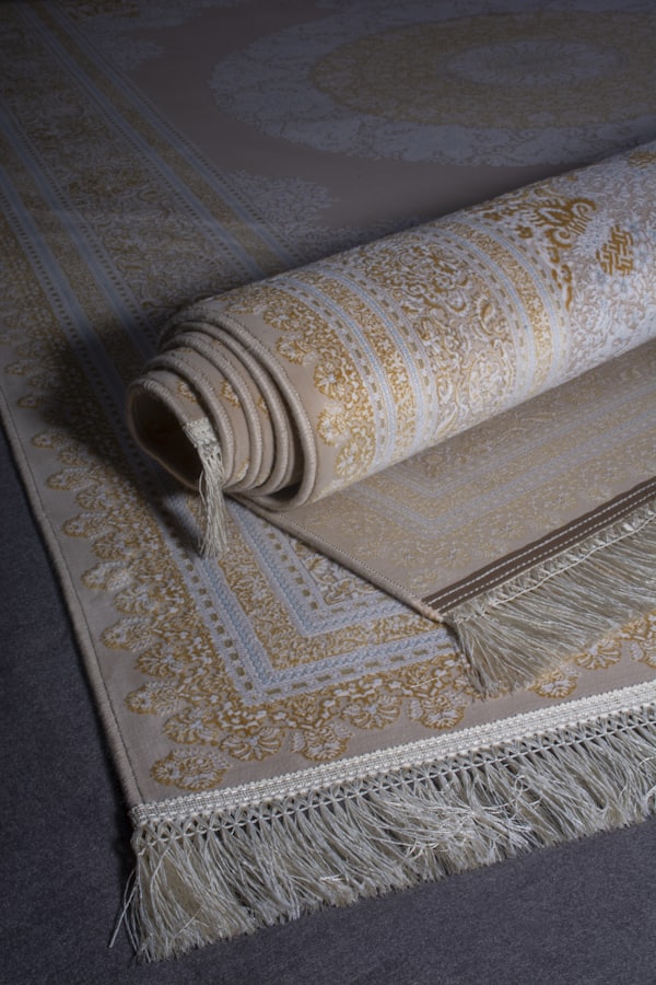 Nettoyage de tapis